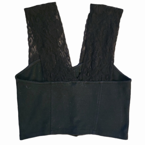 Vintage "Dirty Dancing" label Cropped Tank - Picture 2 of 6